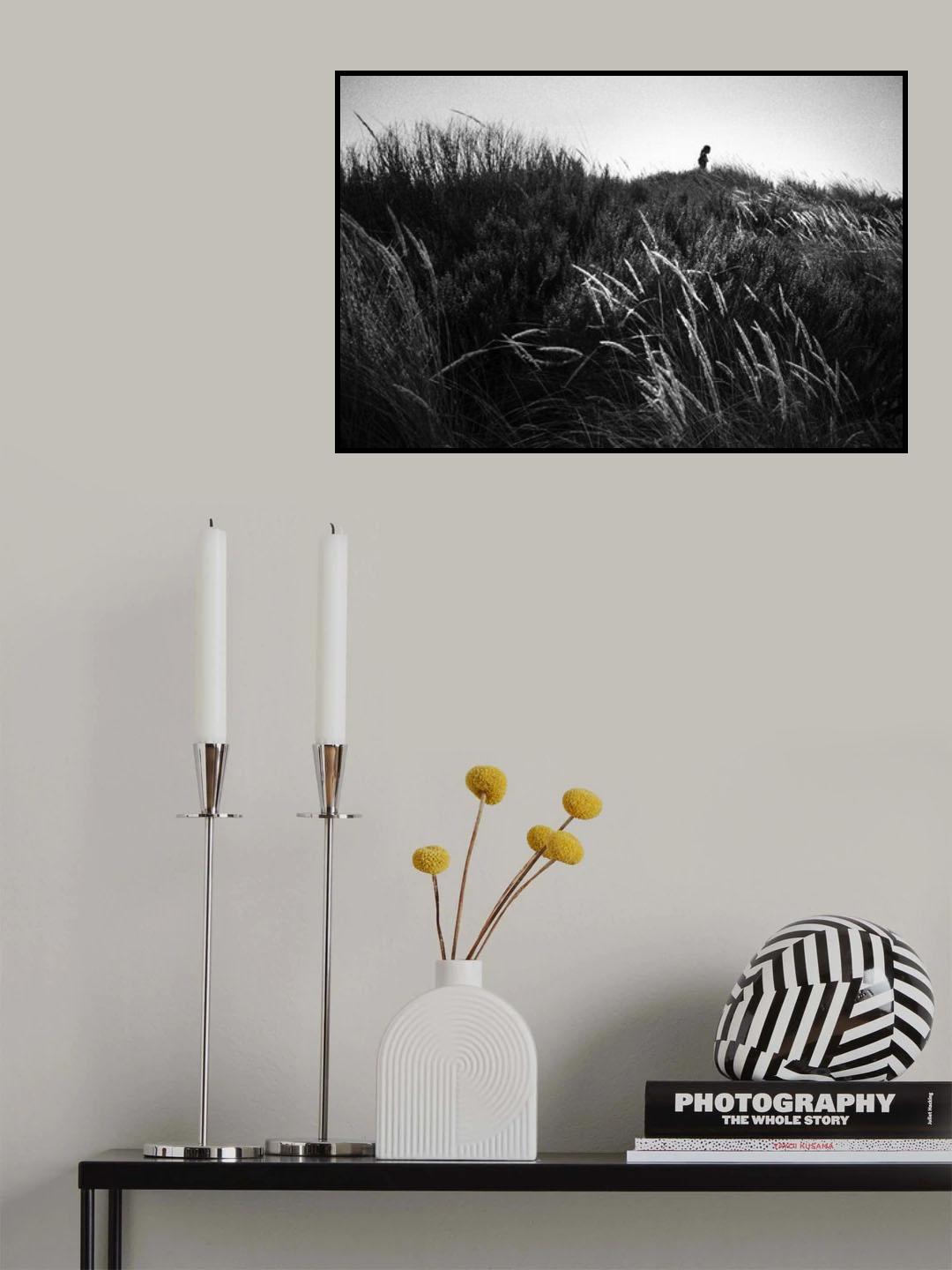 Welcome to Slow Air Poster och Canvastavla