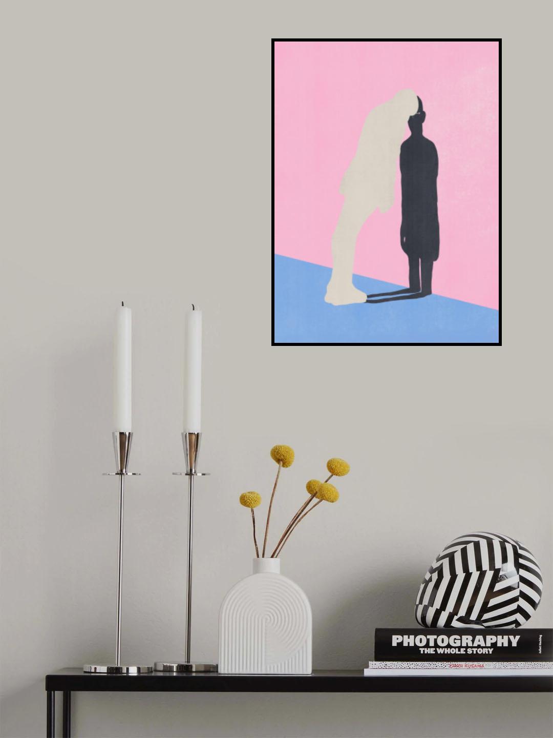 Are You Okay Poster och Canvastavla