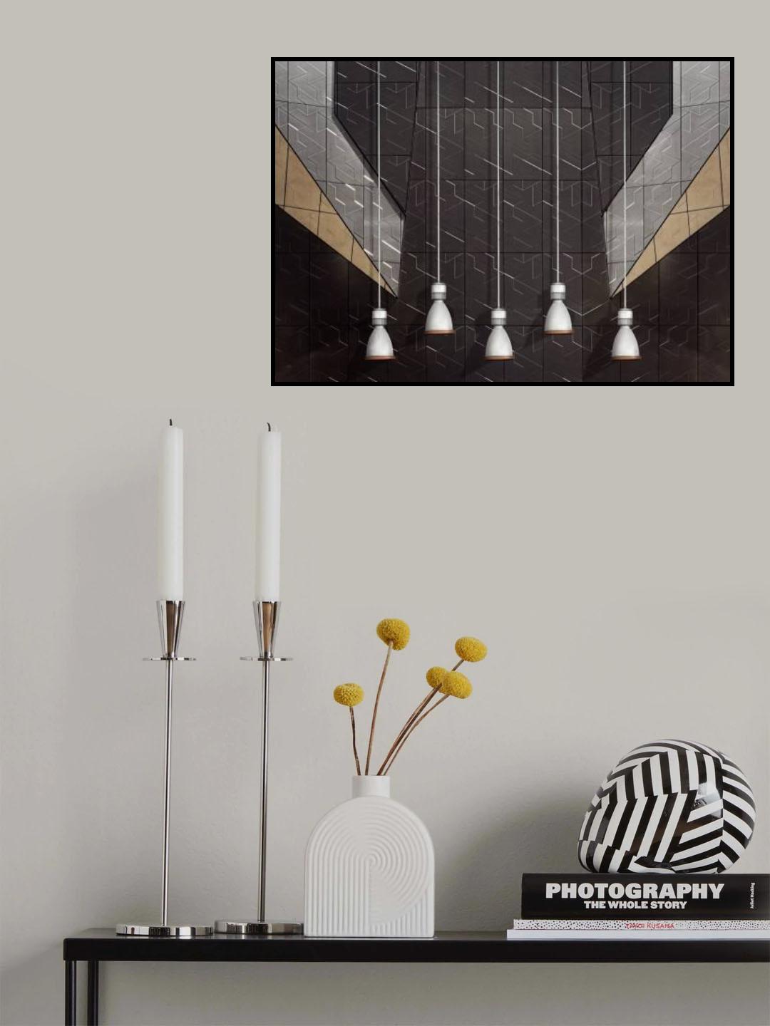 five Poster och Canvastavla