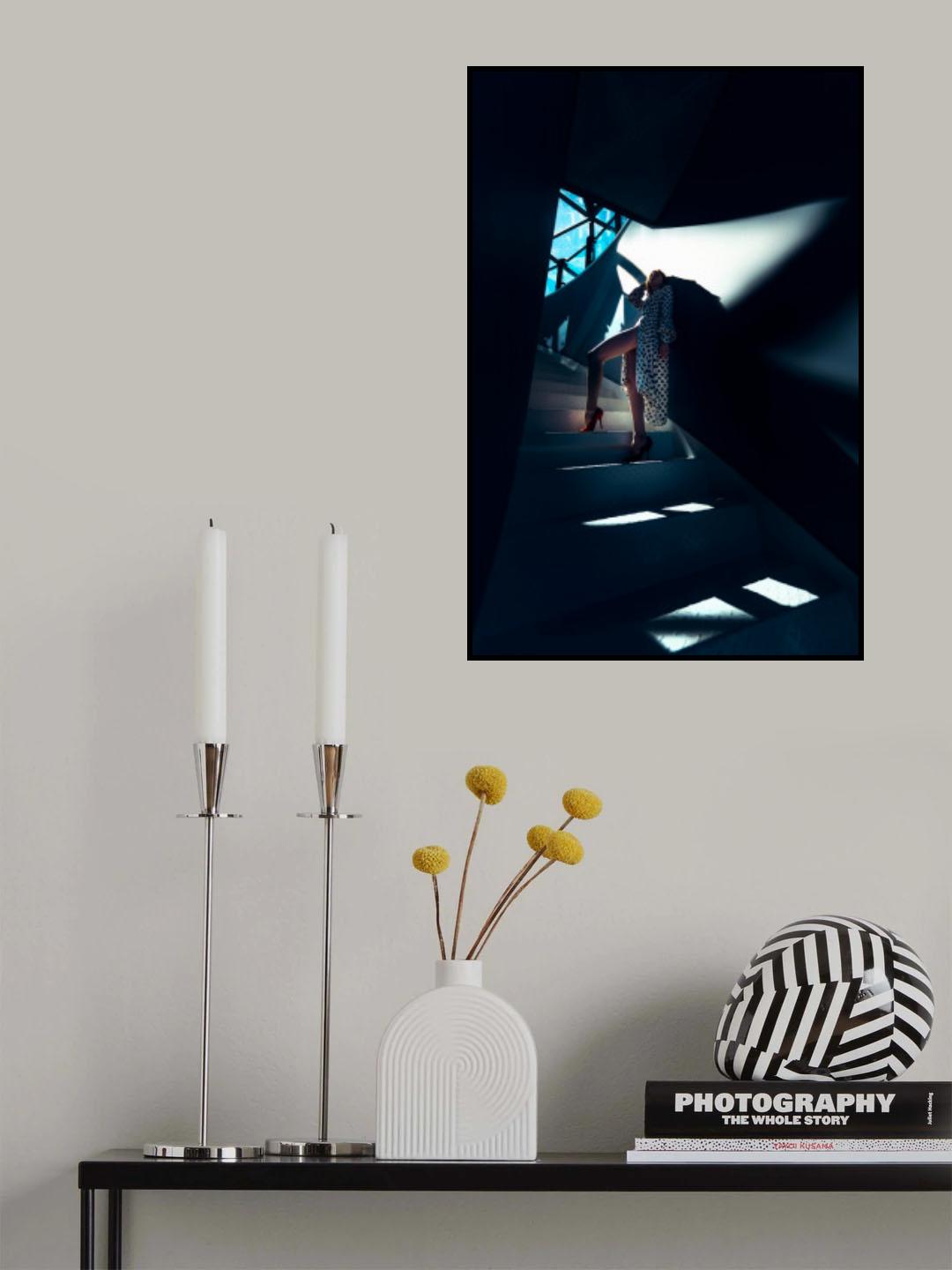 The Way of Light Poster och Canvastavla