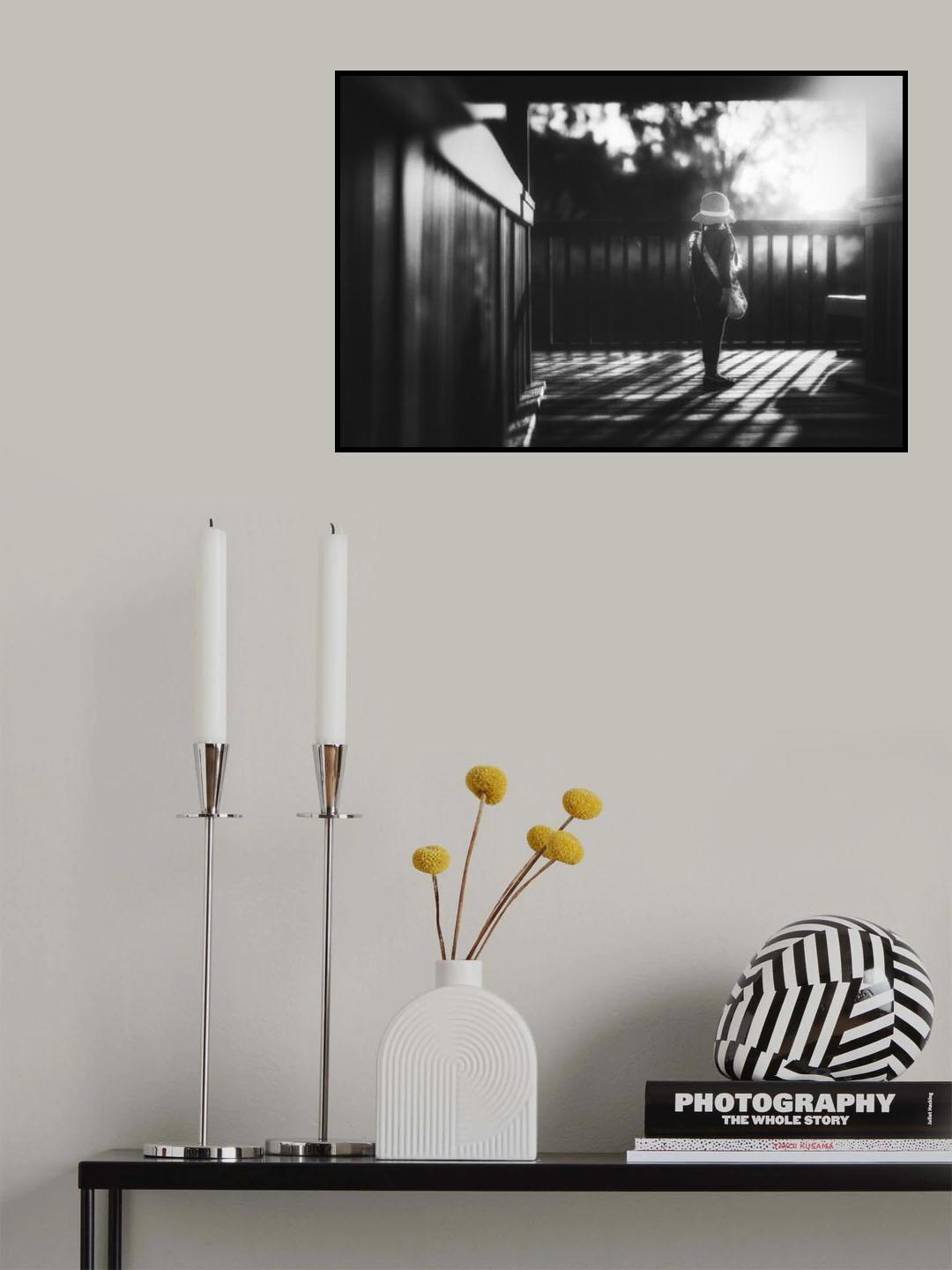 Afternoon Poster och Canvastavla