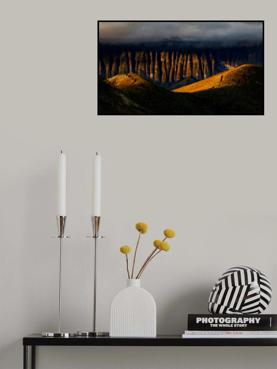 A Crumb of God's Creation Poster och Canvastavla