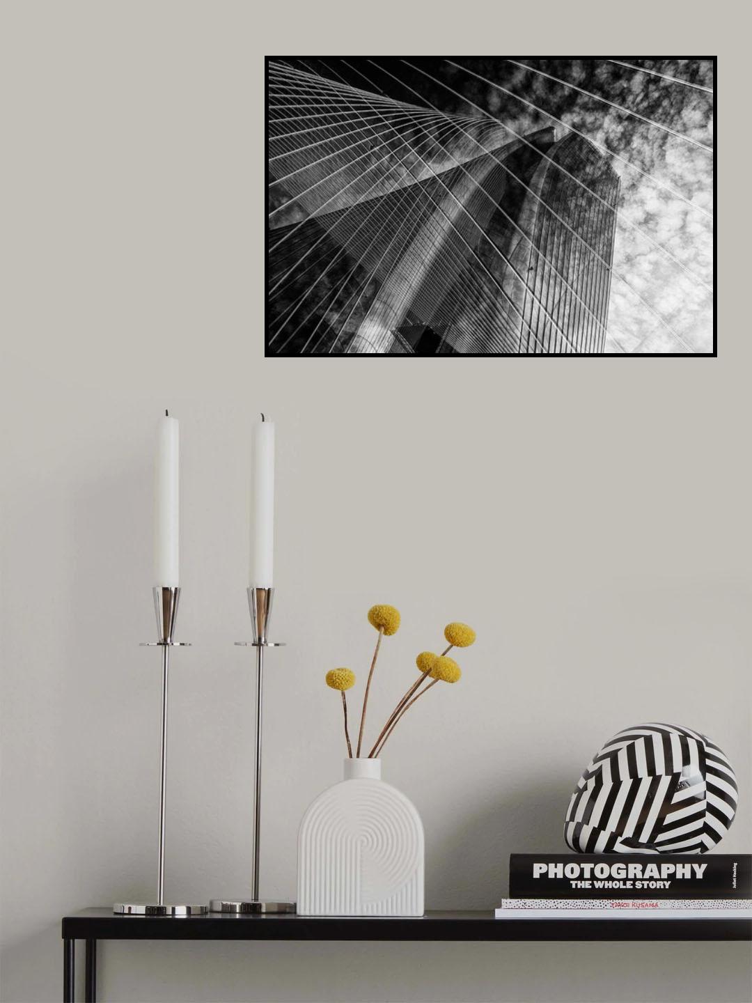 Trasparenze Poster och Canvastavla