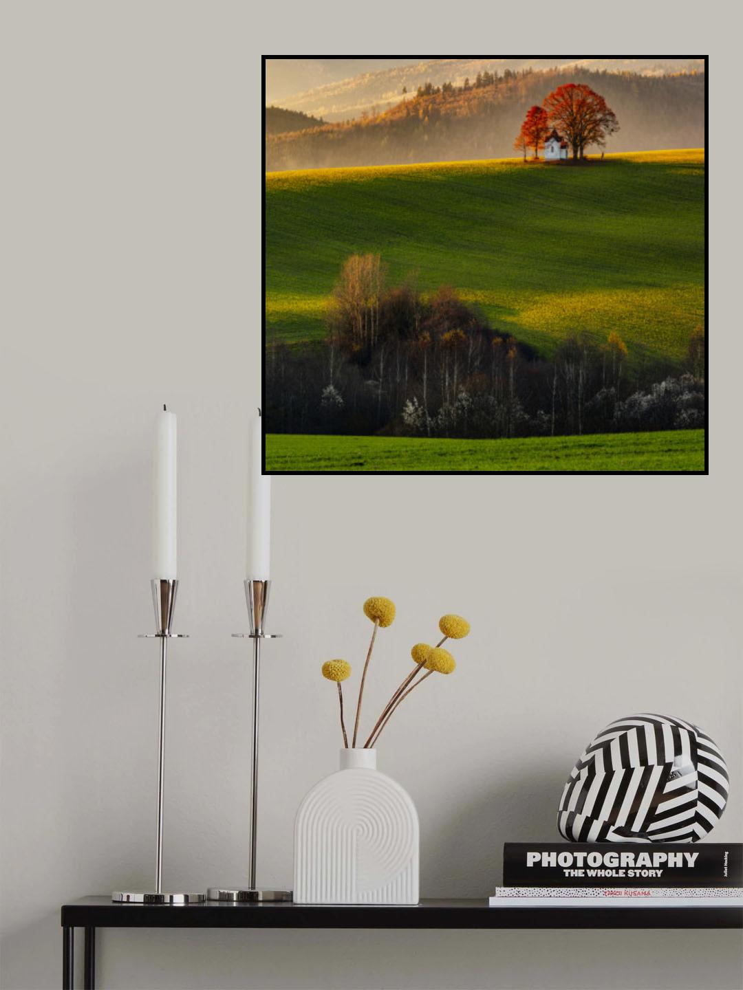 Chapel of the Sorrowful Virgin Mary Poster och Canvastavla