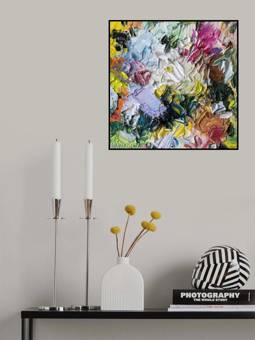 Bianca Palette Master Poster och Canvastavla