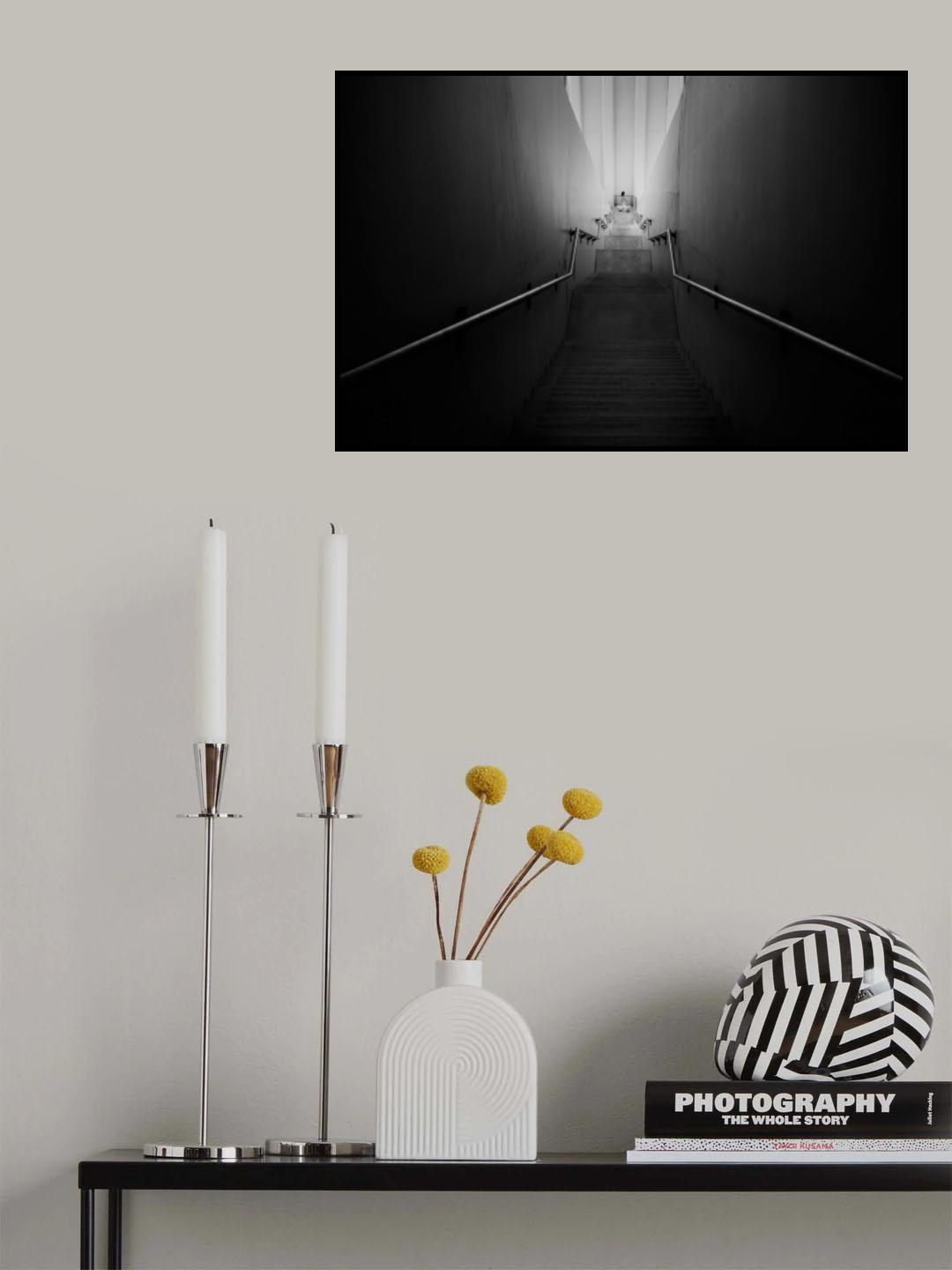 Stairs Poster och Canvastavla