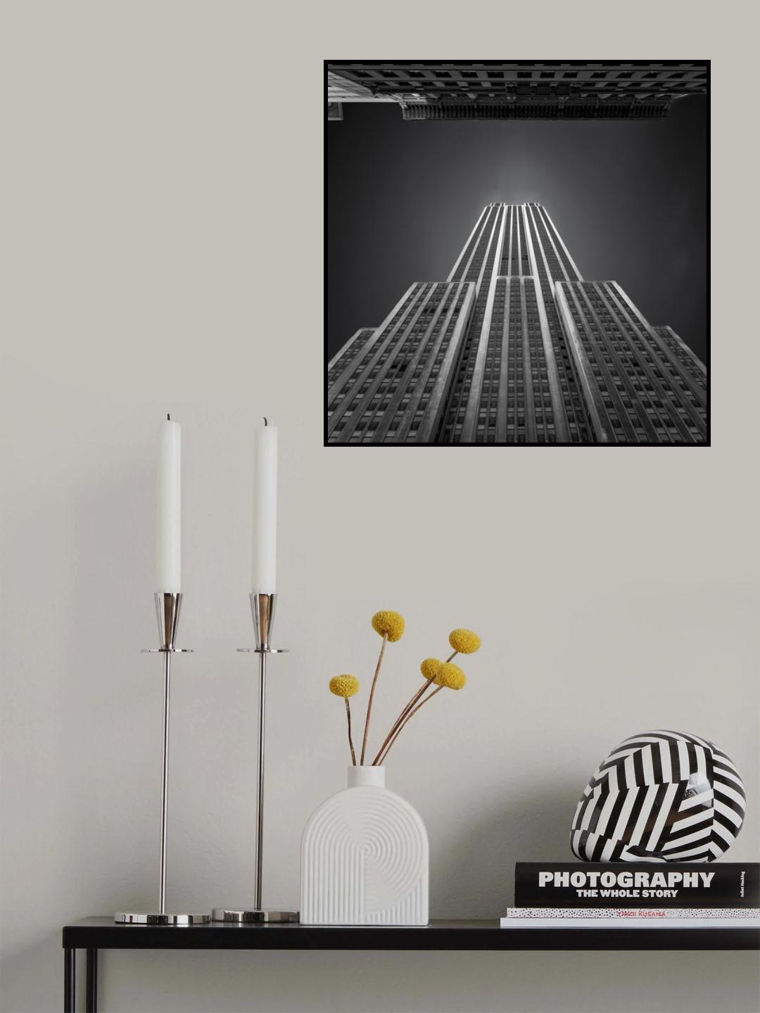 Empire State building Poster och Canvastavla