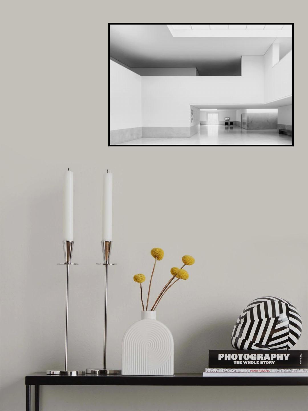 Time coloured space Poster och Canvastavla