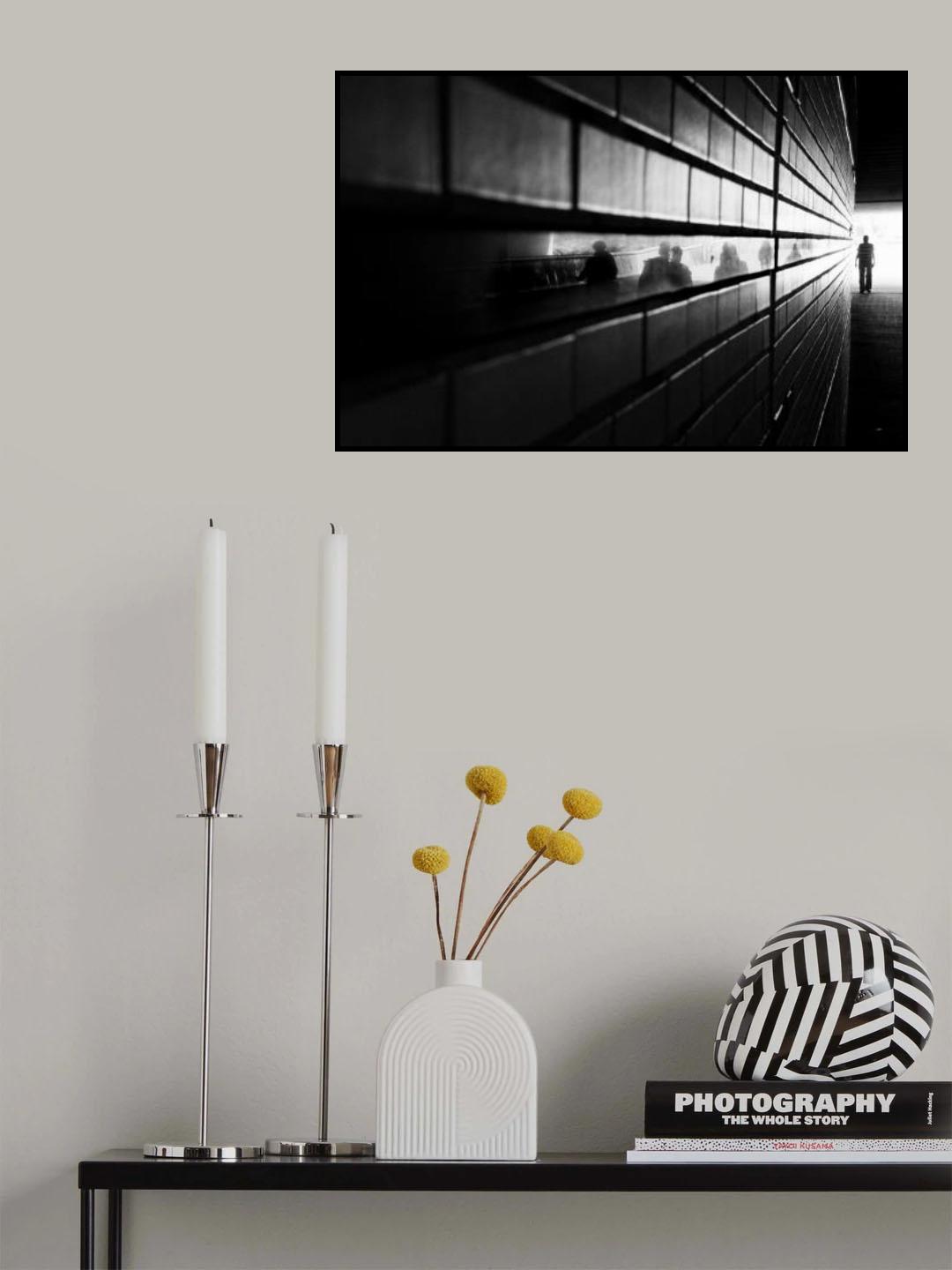 The other side Poster och Canvastavla