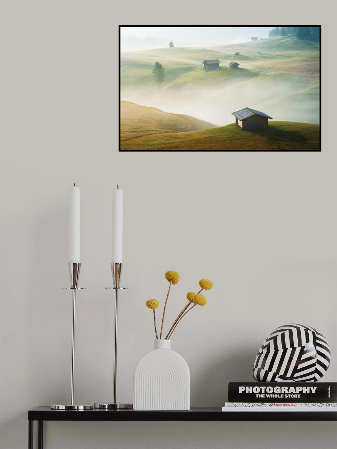 Seiseralm Poster och Canvastavla