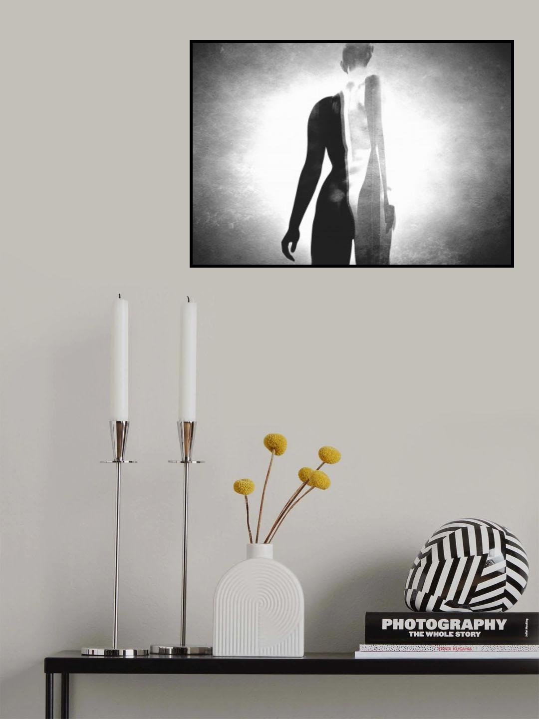 Abraxas Poster och Canvastavla