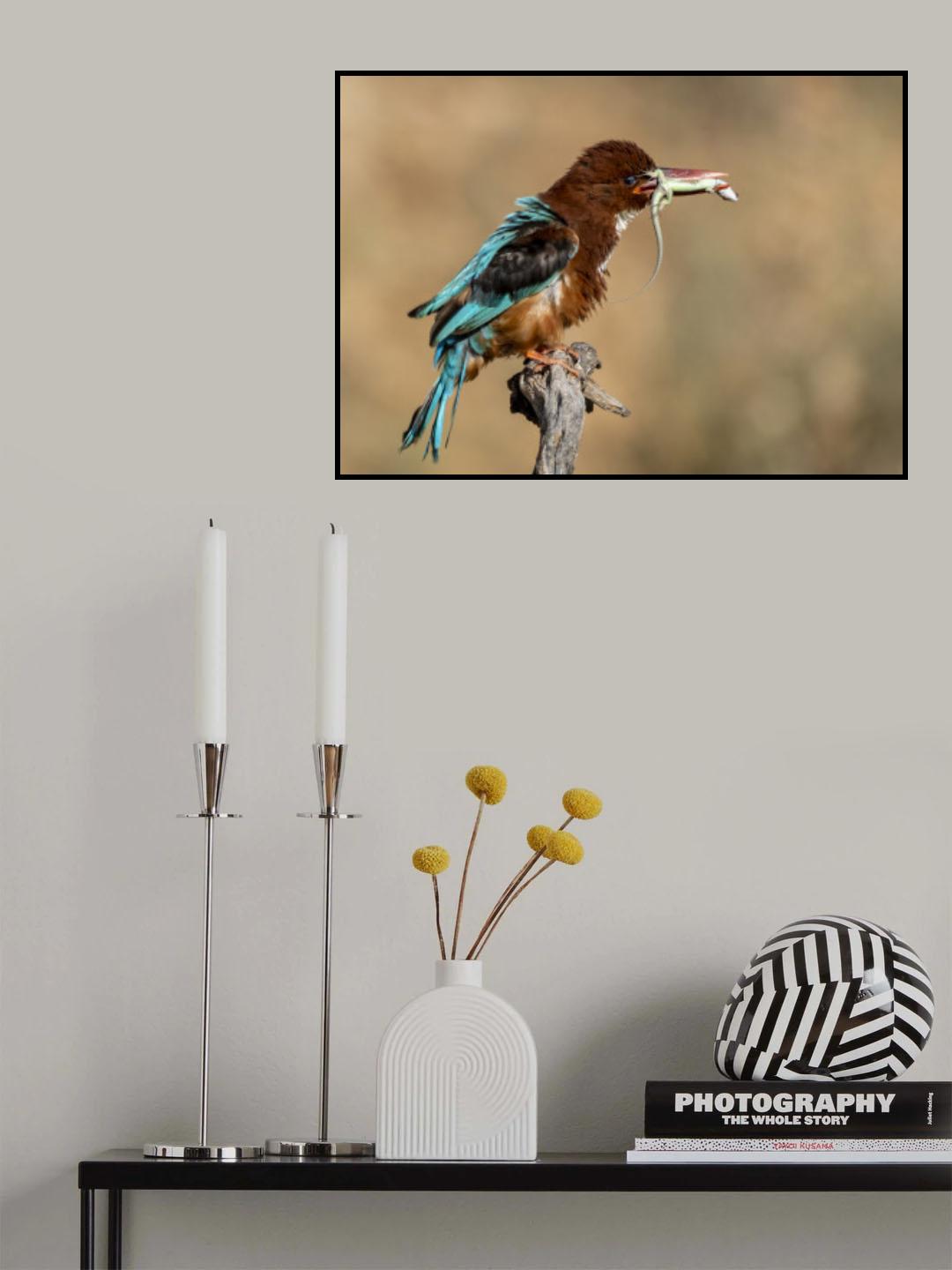 Normal day Poster och Canvastavla