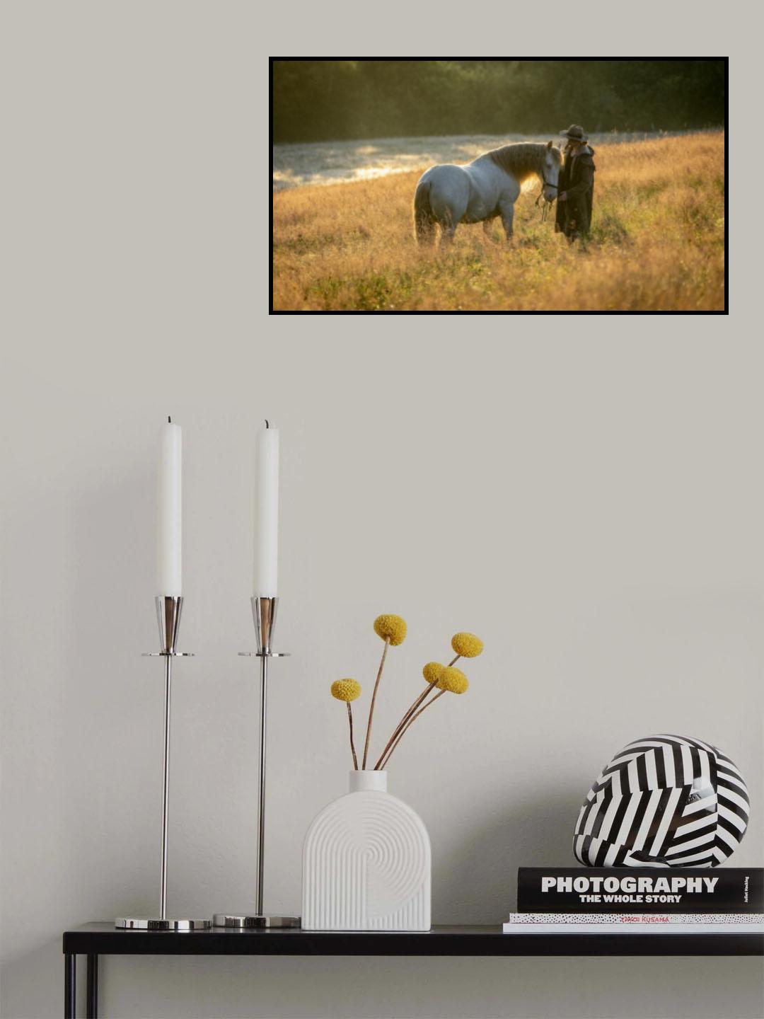 A short story about proximity Poster och Canvastavla