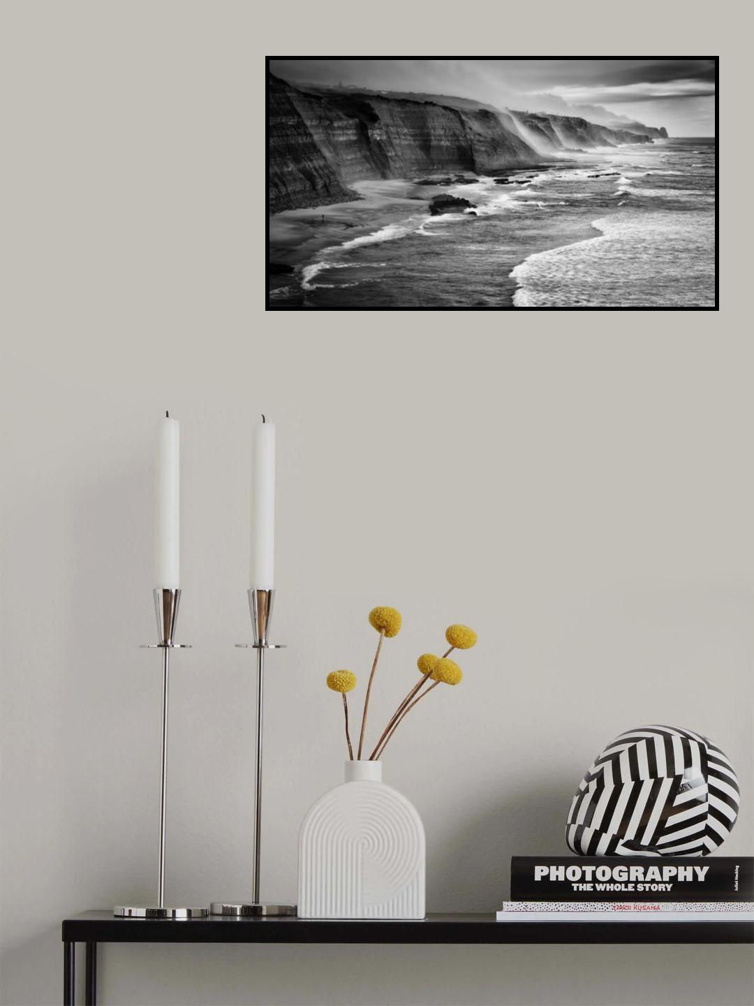 Magoito Beach Poster och Canvastavla