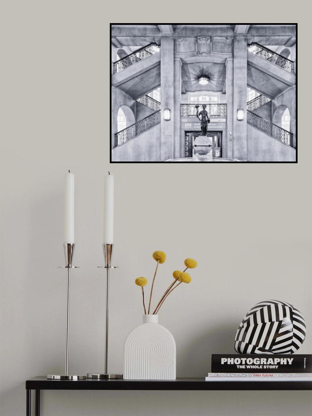 Chamber of Trade Poster och Canvastavla