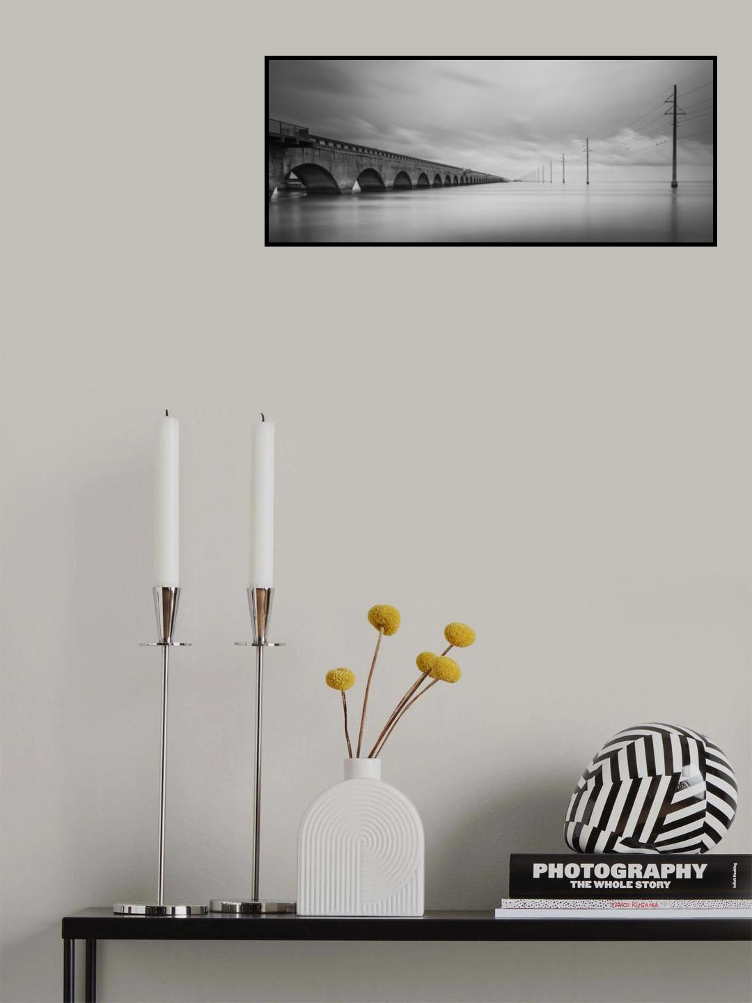 Birds talking Poster och Canvastavla