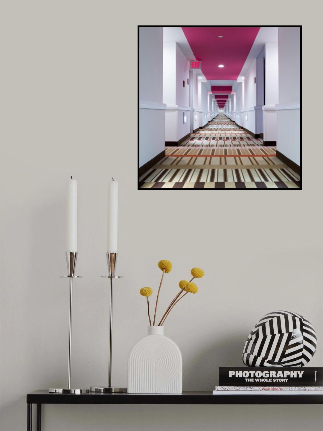 < Ex!t Poster och Canvastavla