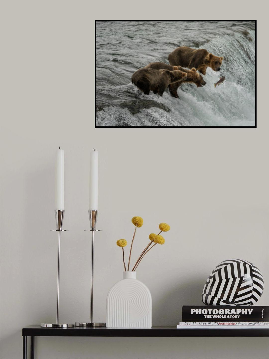 Ran away Poster och Canvastavla
