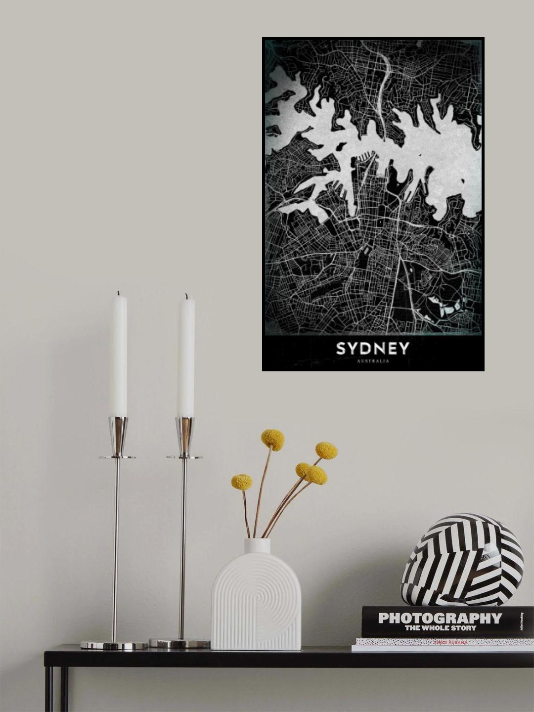 SYDNEY Poster och Canvastavla
