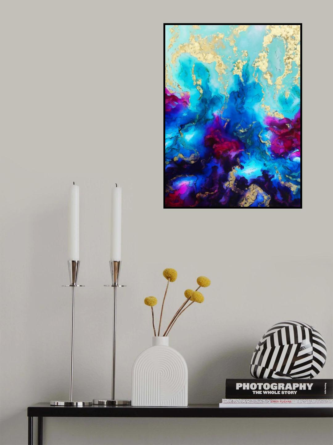 Andromeda Poster och Canvastavla