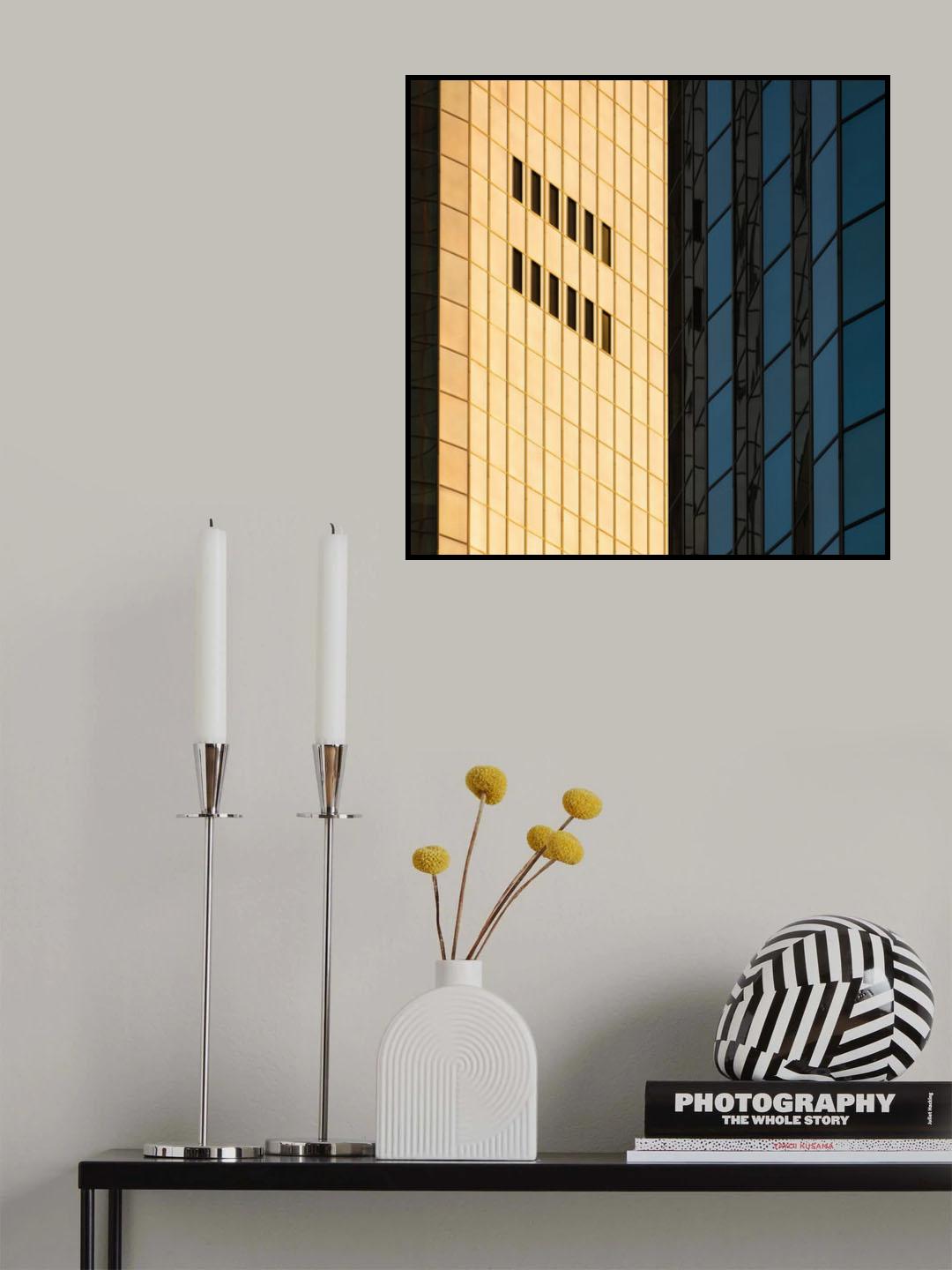 Evening Contrasts Poster och Canvastavla