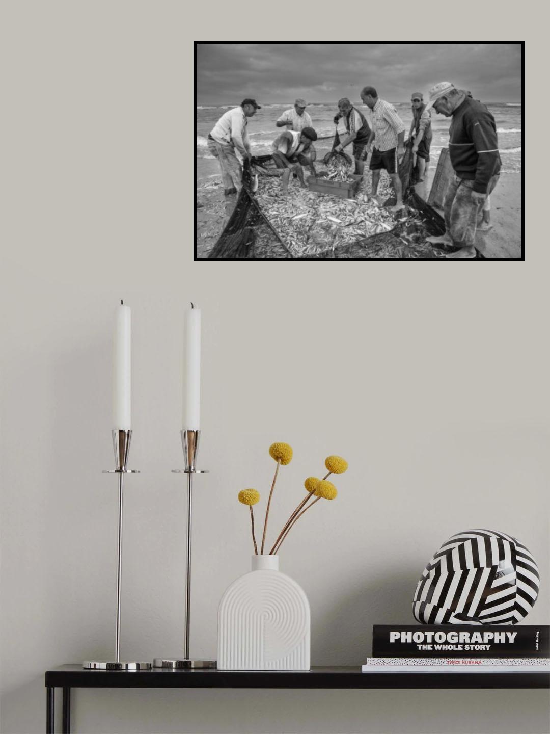 Arte Xavega - Ovar Poster och Canvastavla