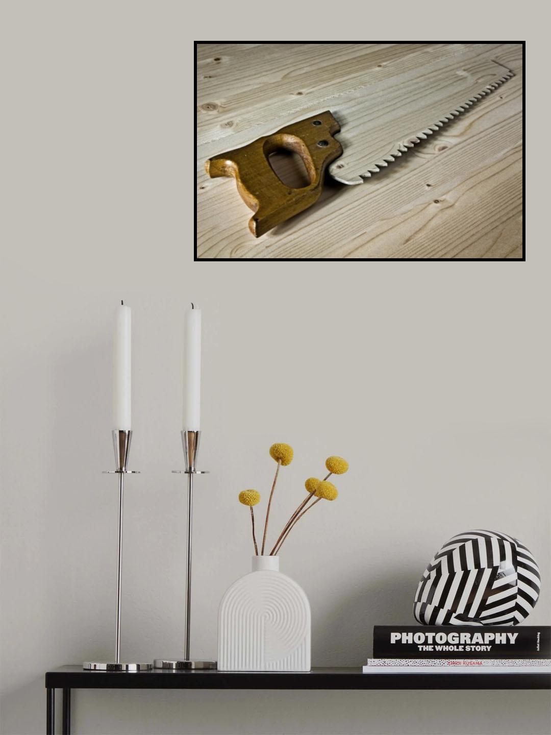 Wood Poster och Canvastavla