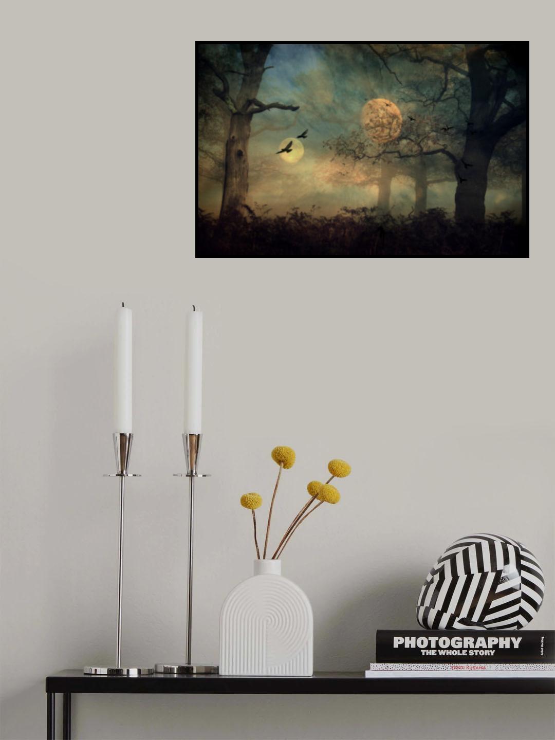 A Strange Day... Poster och Canvastavla