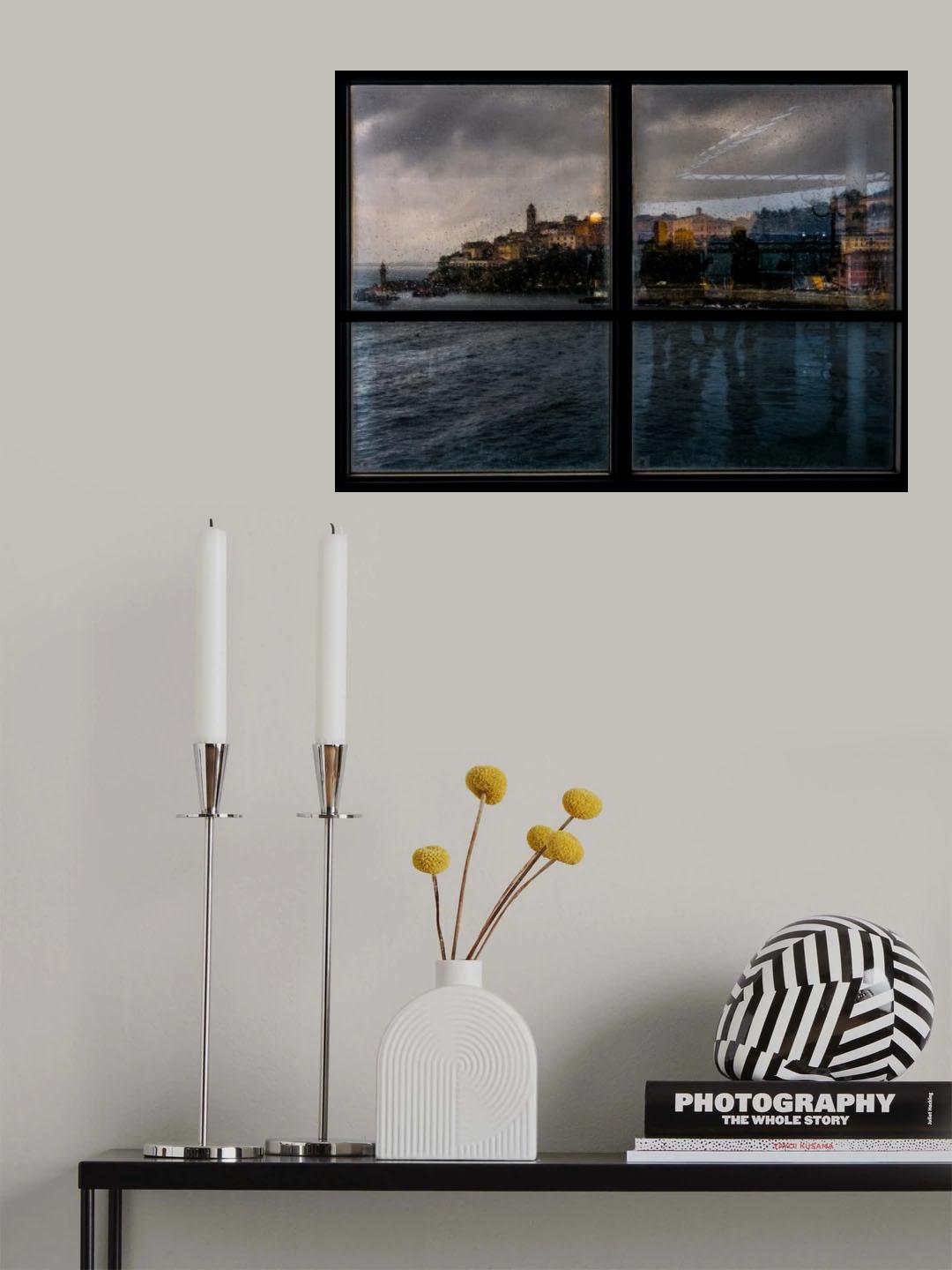 ghosts from ferry Poster och Canvastavla