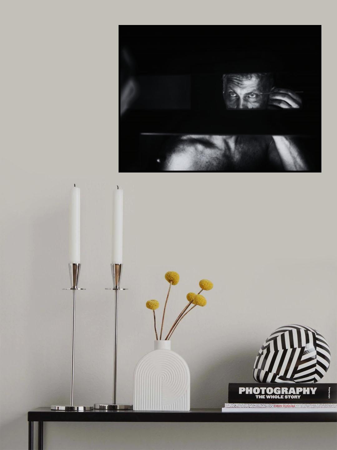 Gaze Poster och Canvastavla