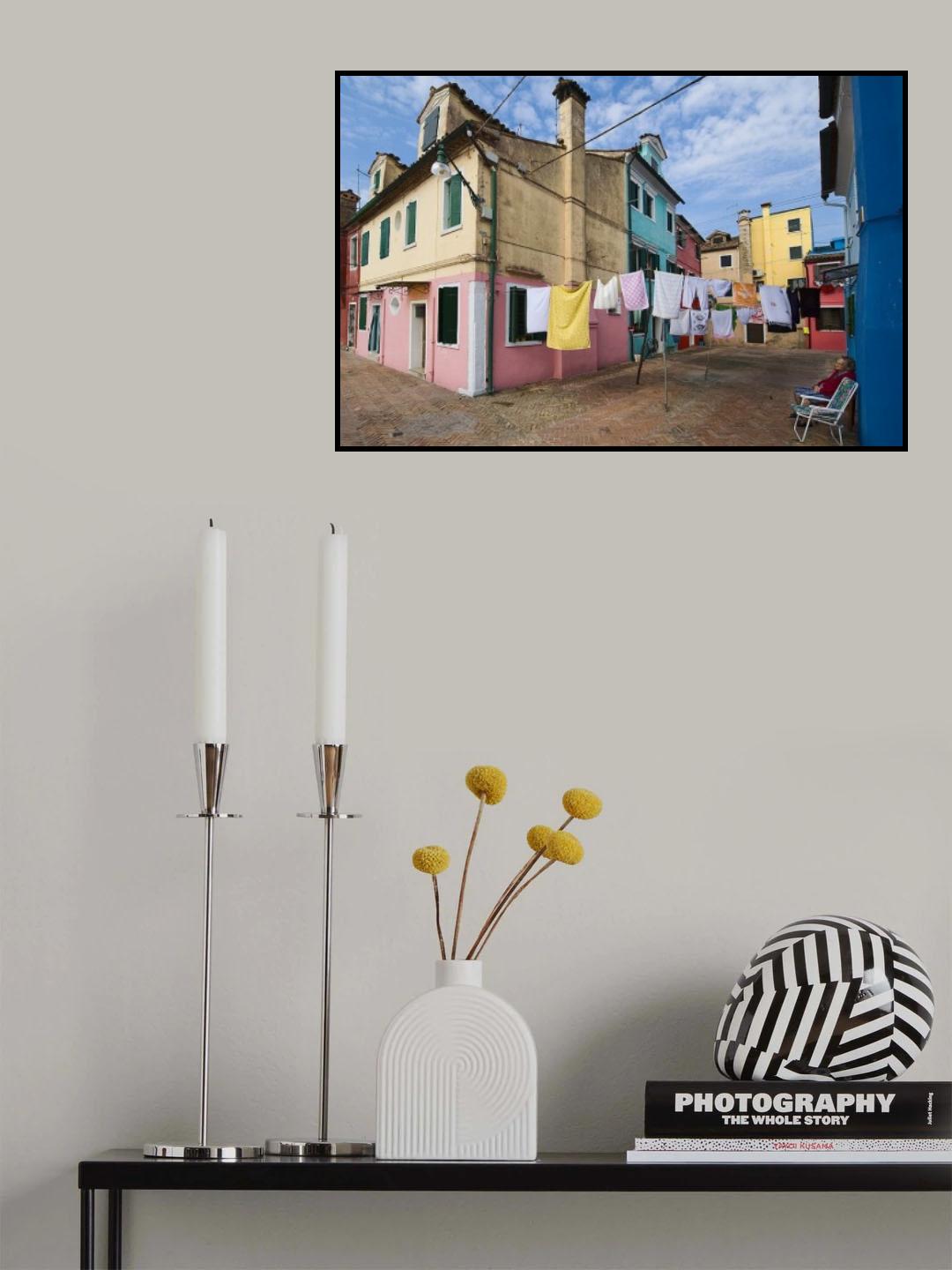 Living colours Poster och Canvastavla