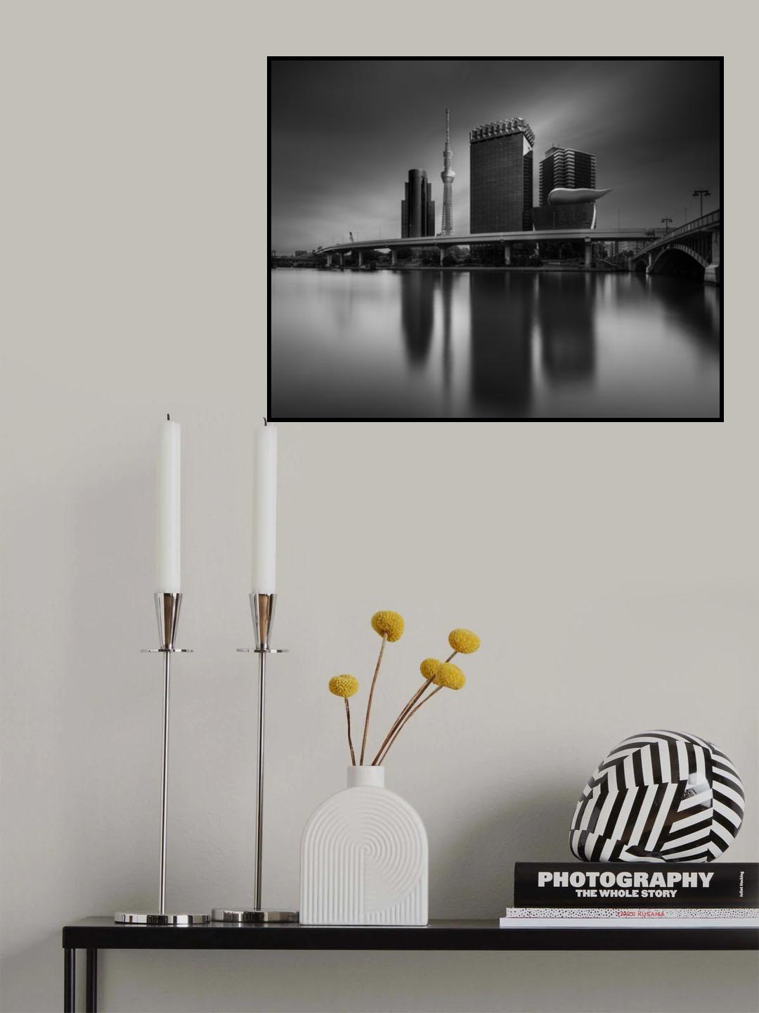The Landmark Poster och Canvastavla