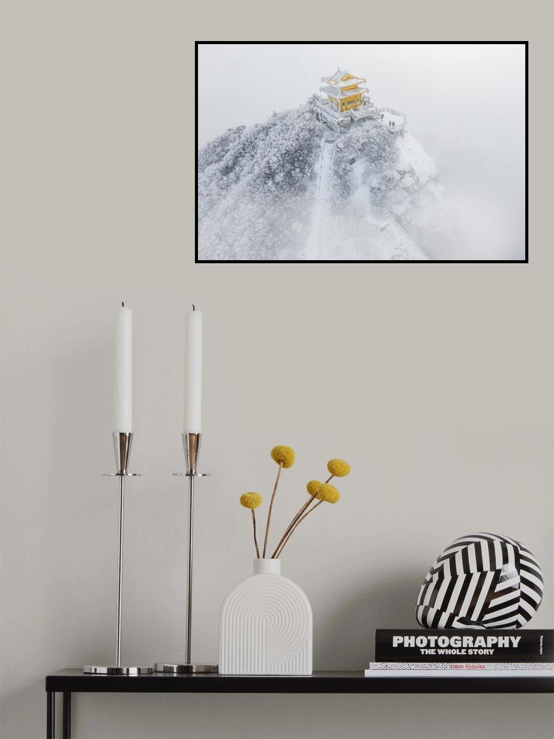 the Moon Palace Poster och Canvastavla