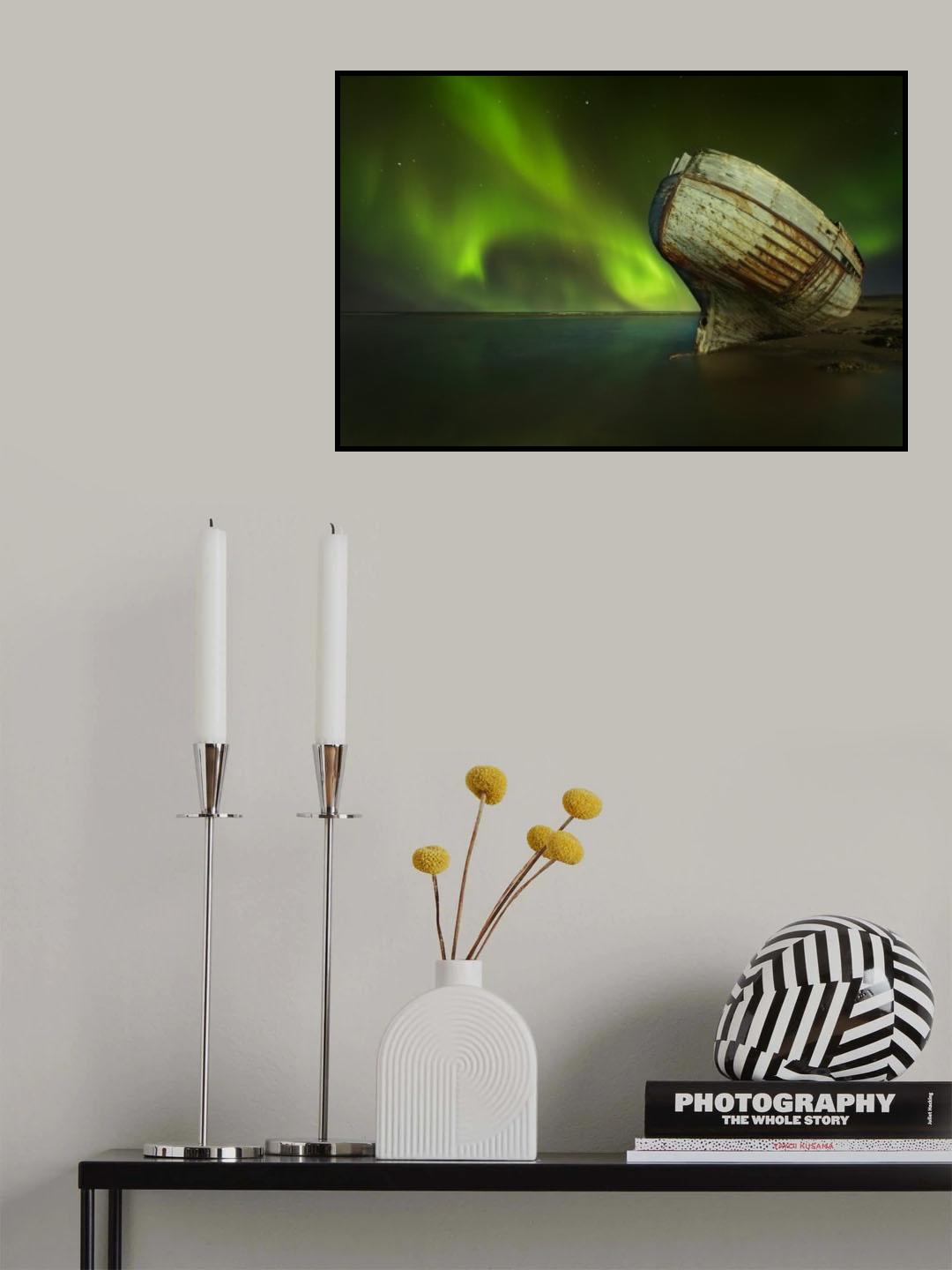 Magical Night Poster och Canvastavla
