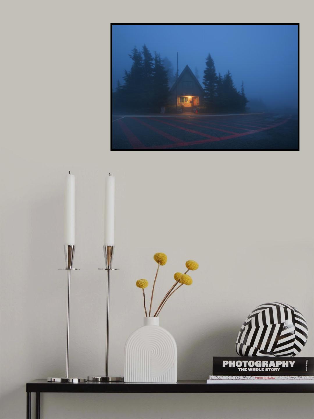 Blue Hour Poster och Canvastavla