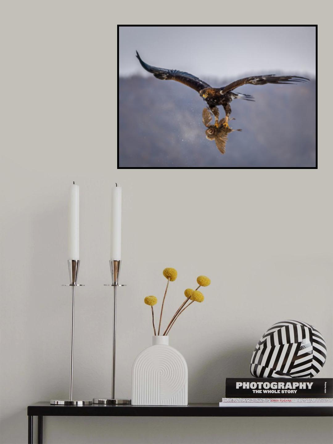 Catching Poster och Canvastavla