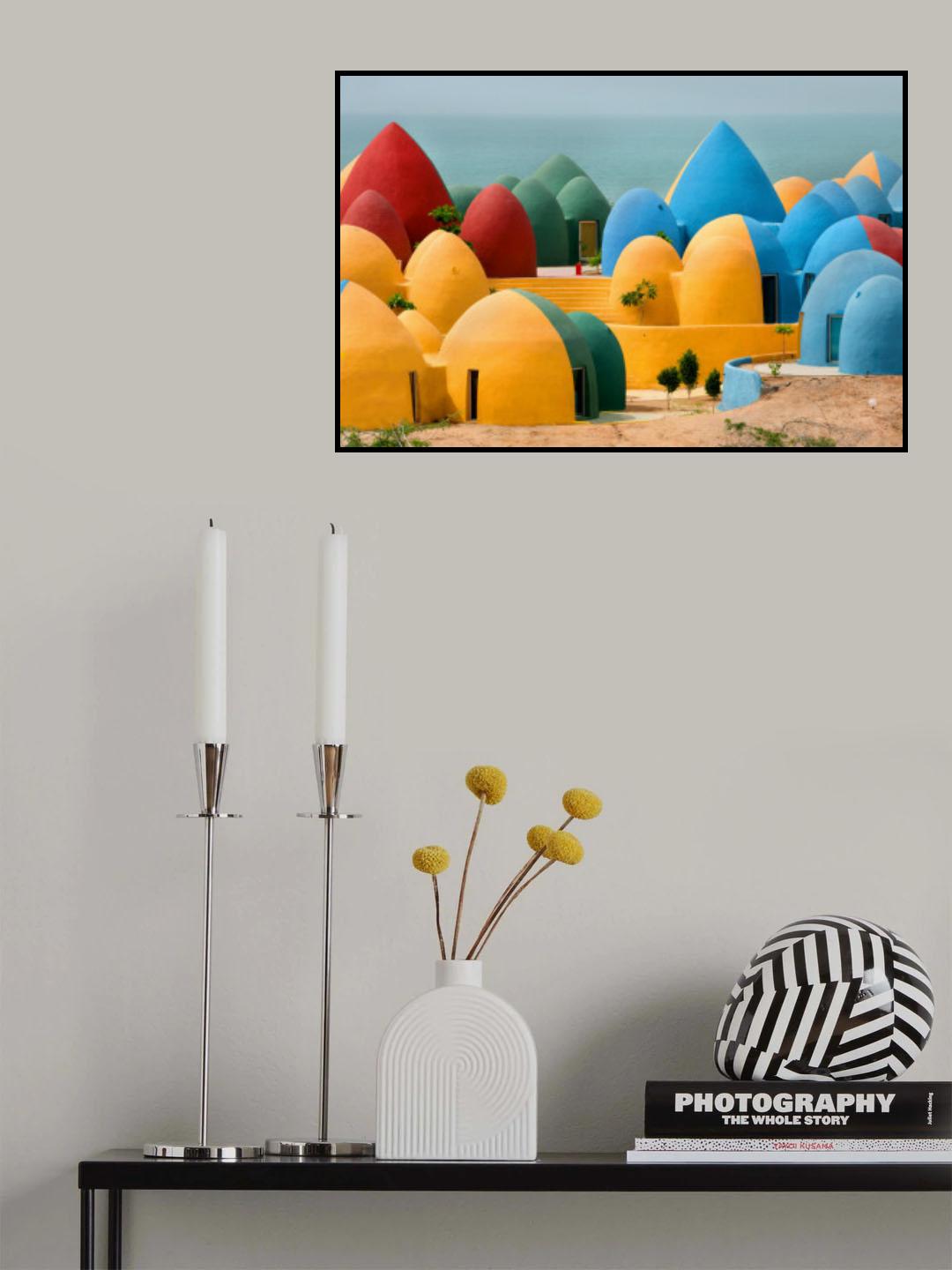 The Rainbow #2 Poster och Canvastavla