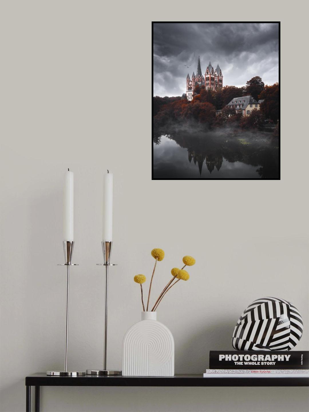 Fairy tale Limburg Poster och Canvastavla
