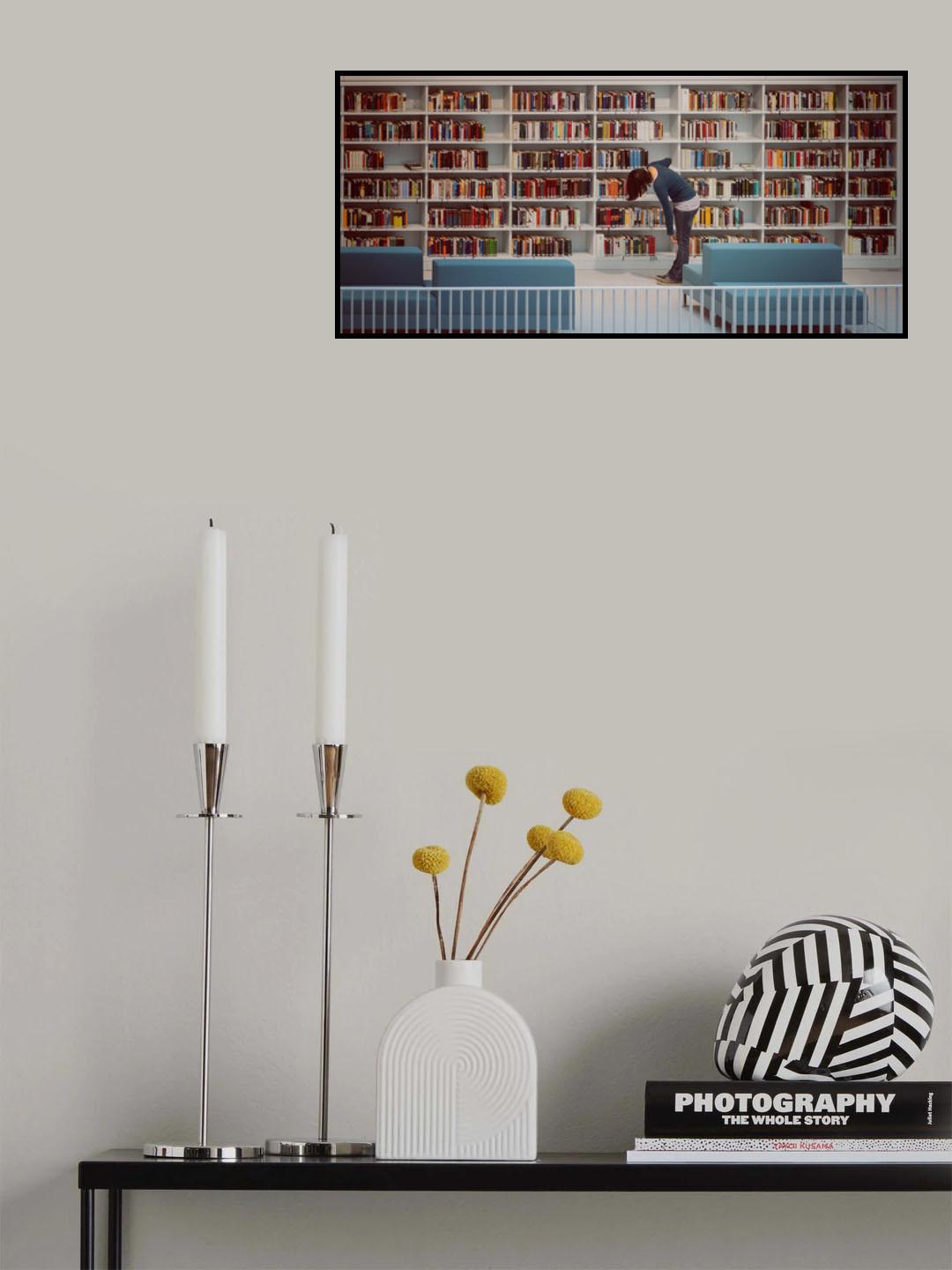 books Poster och Canvastavla