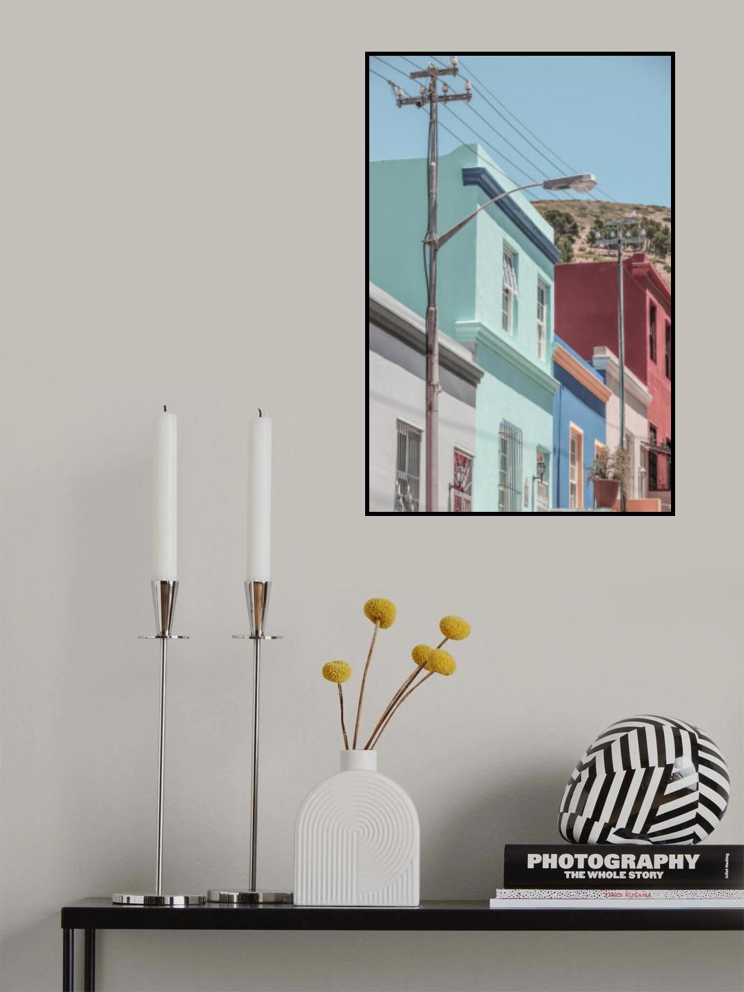 Bo Kaap Poster och Canvastavla