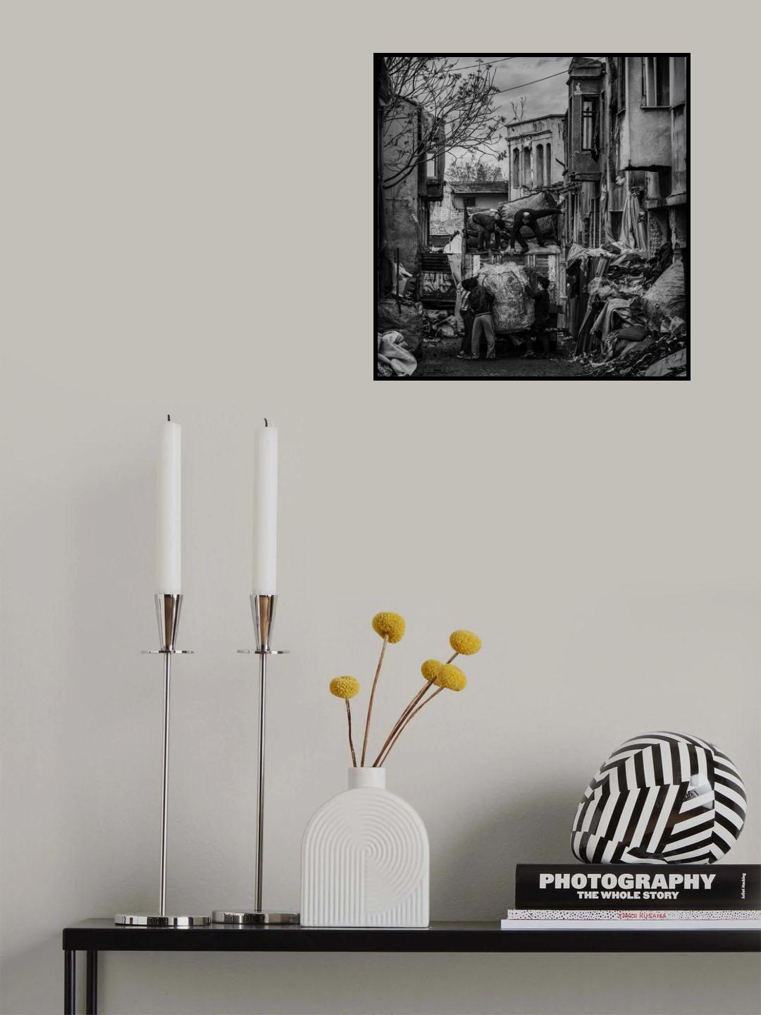 Chaos Poster och Canvastavla
