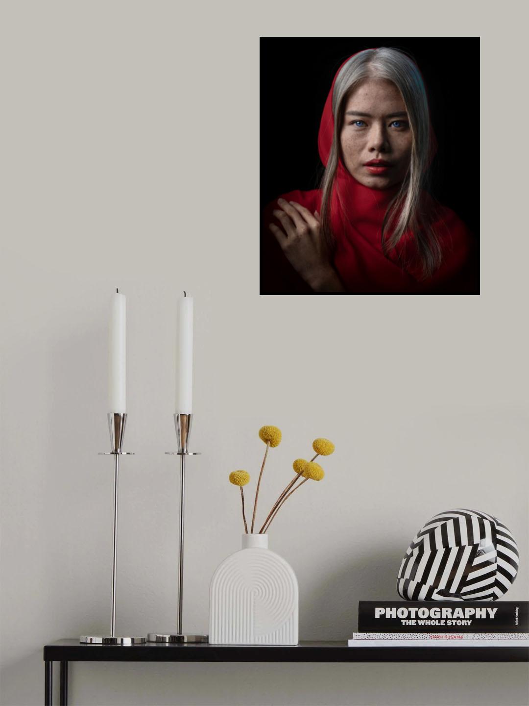 Unique beauty Poster och Canvastavla