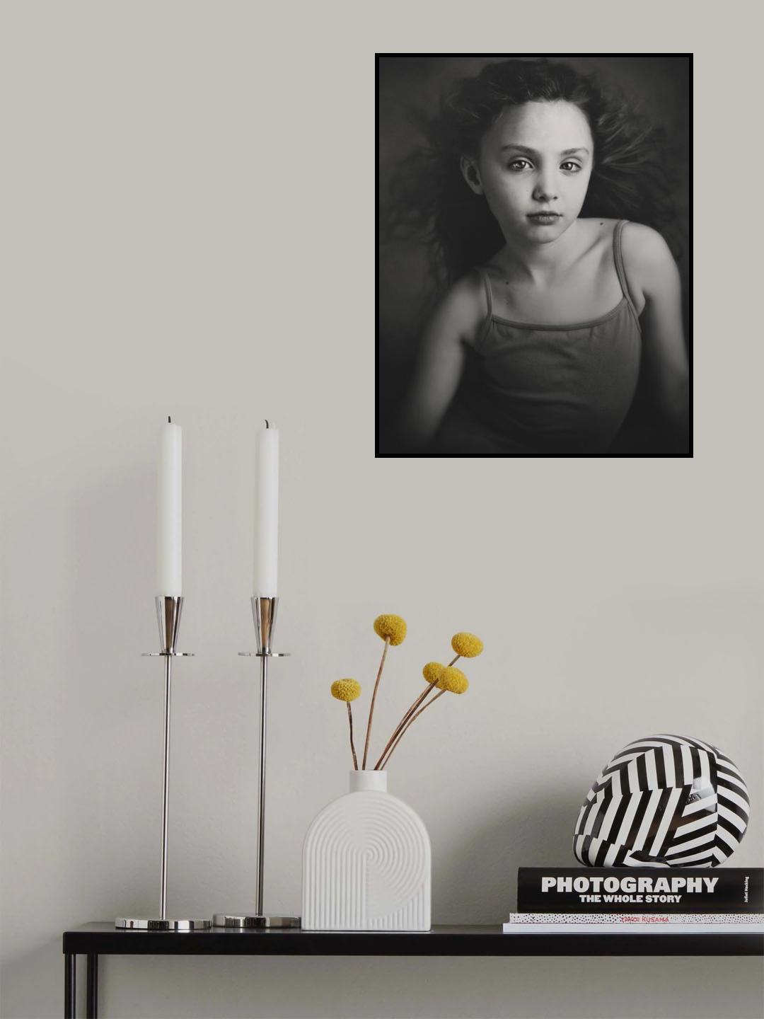 Tuesday's Child Poster och Canvastavla