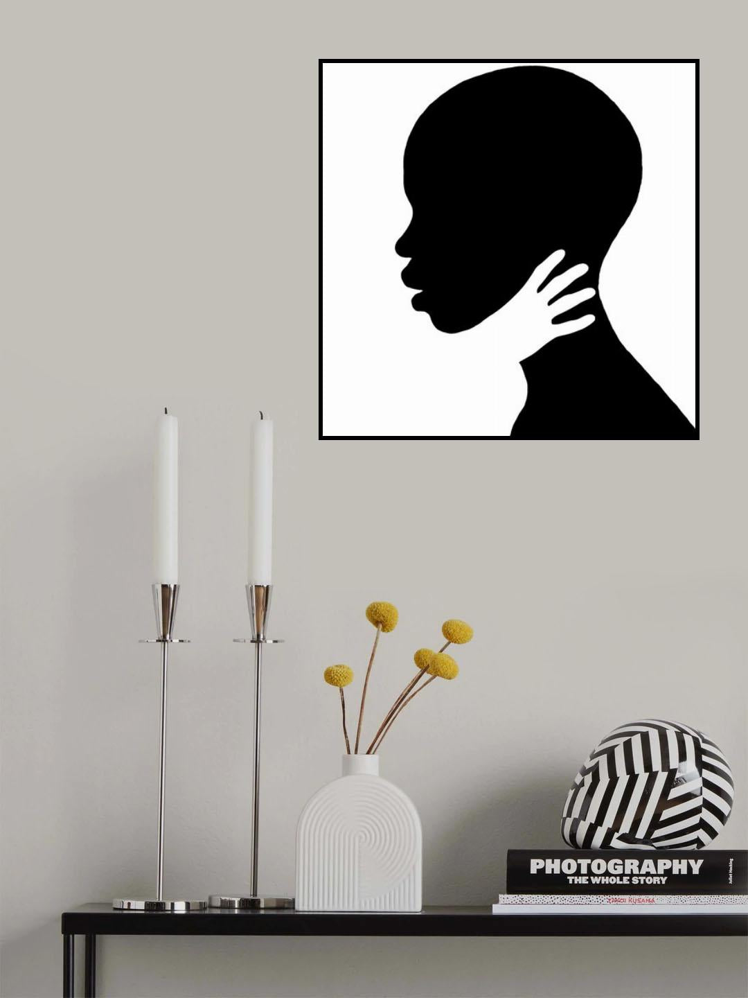 Asphyxia Poster och Canvastavla
