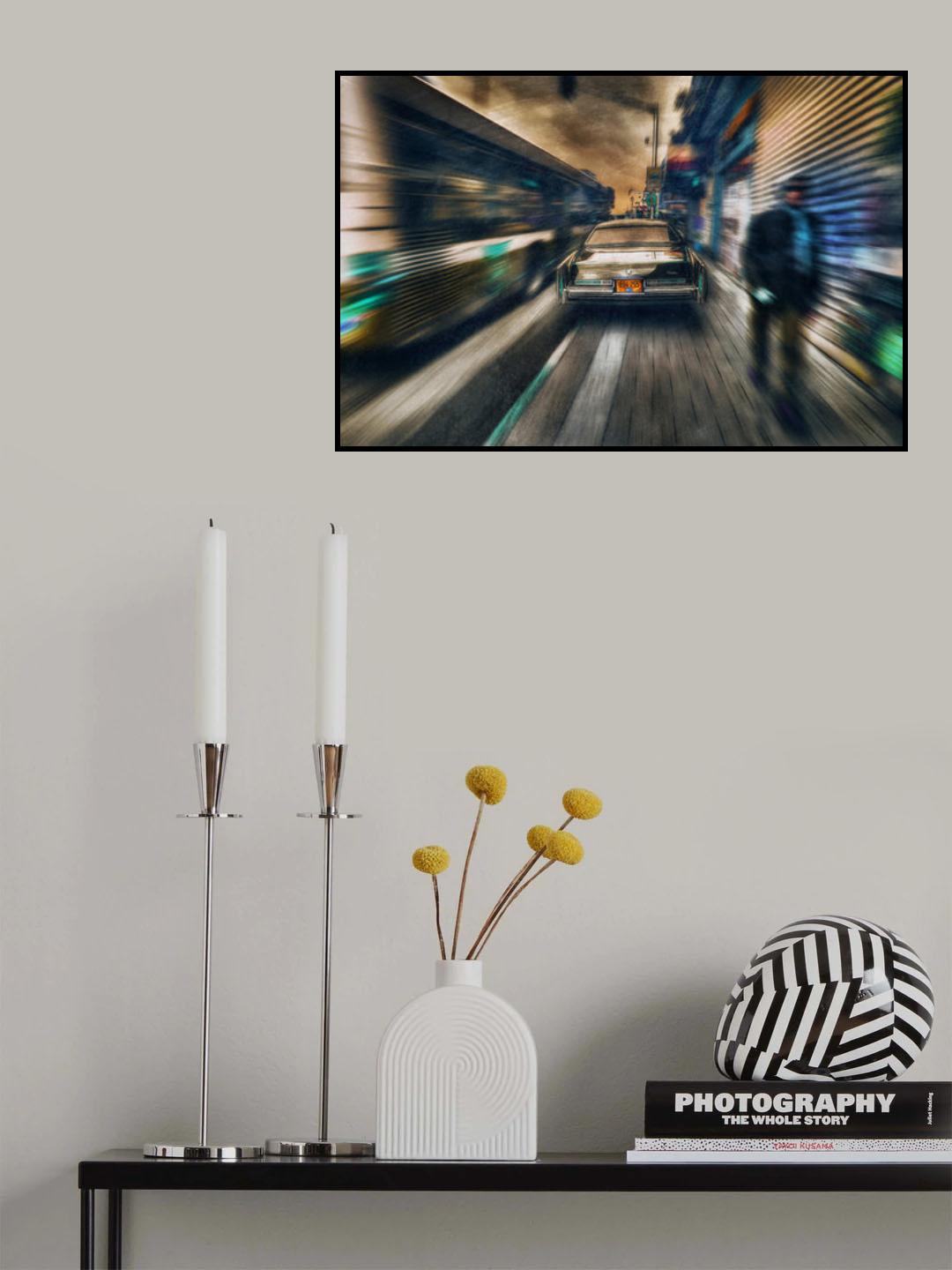 Road trip Poster och Canvastavla
