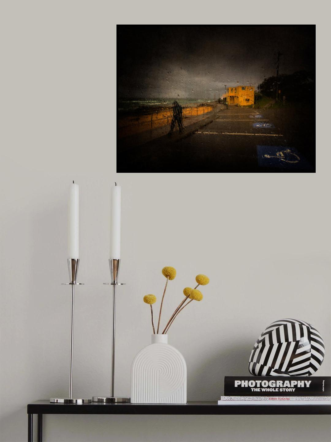 Dark CurlCurl Poster och Canvastavla