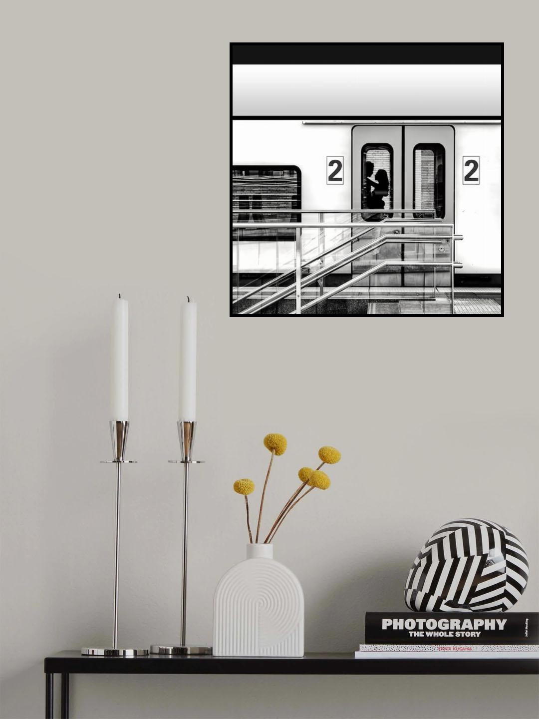 le départ Poster och Canvastavla