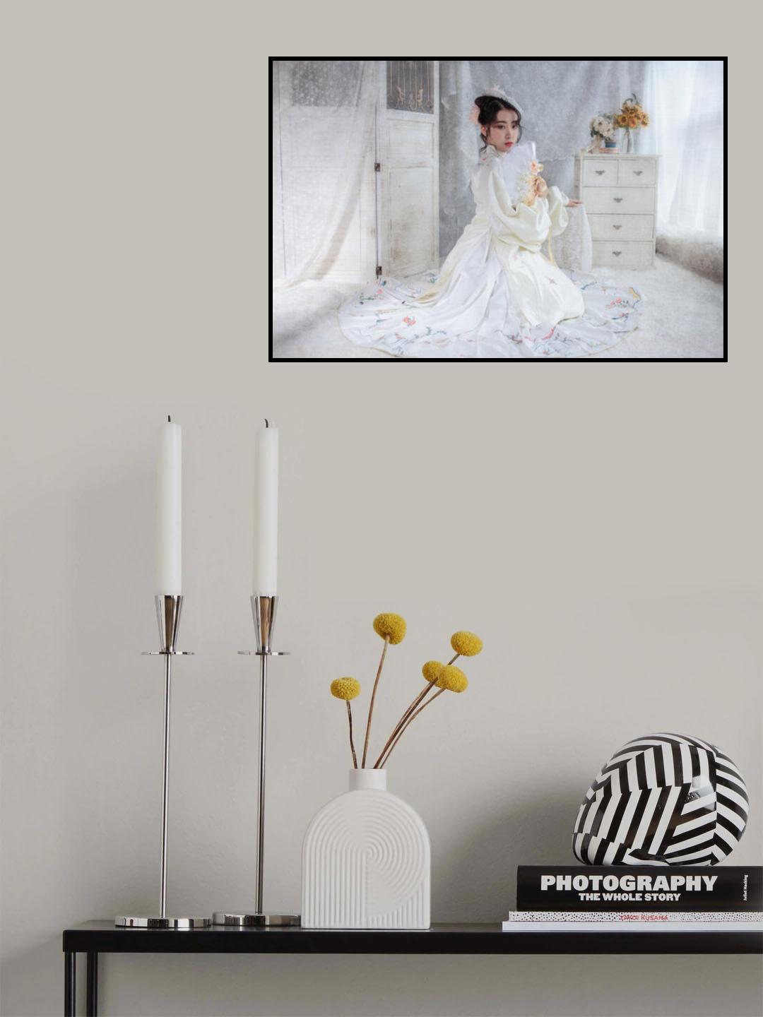 Miyue Poster och Canvastavla