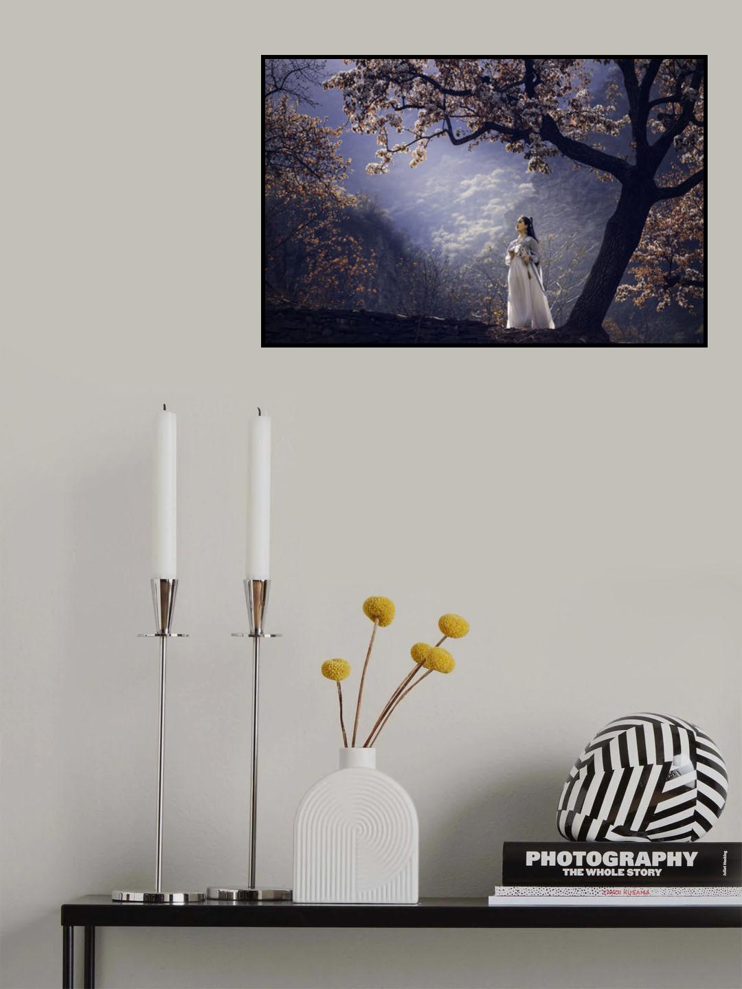 很久很久以前 Poster och Canvastavla