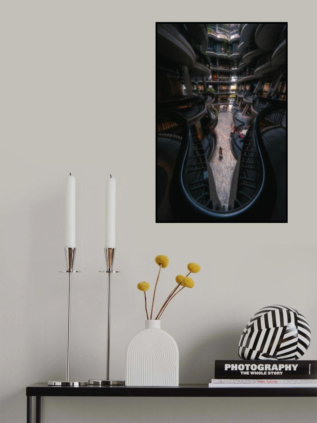 architecture Poster och Canvastavla